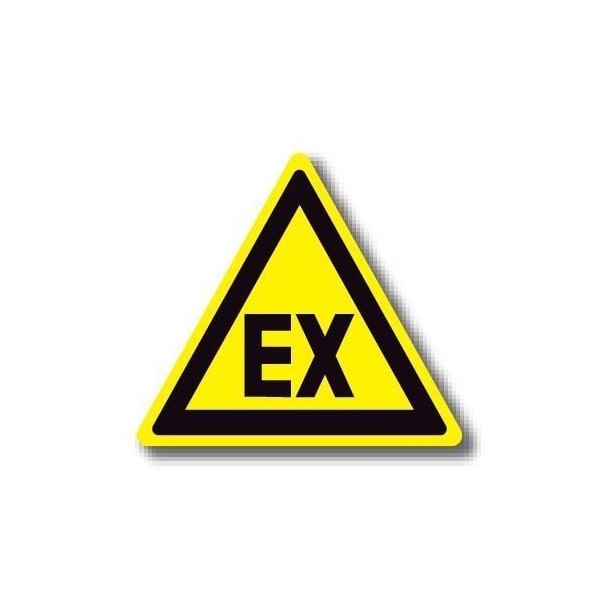 Ergomat 30in TRIANGLE SIGNS - EX DSV-SIGN 900 #1313 -UEN - main